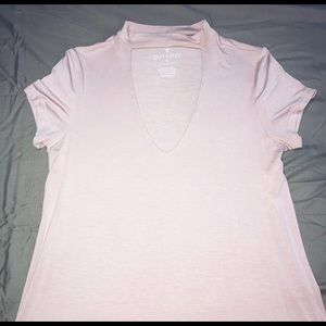 Soft & Sexy AE open neck T-Shirt